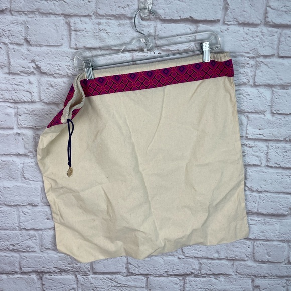 Tory Burch Large Canvas Dust Bag Set of Two - Picture 6 of 6